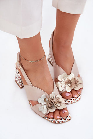  sandalen op hak model 214982 Step in style 