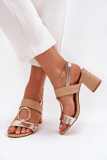  sandalen op hak model 214984 Step in style 