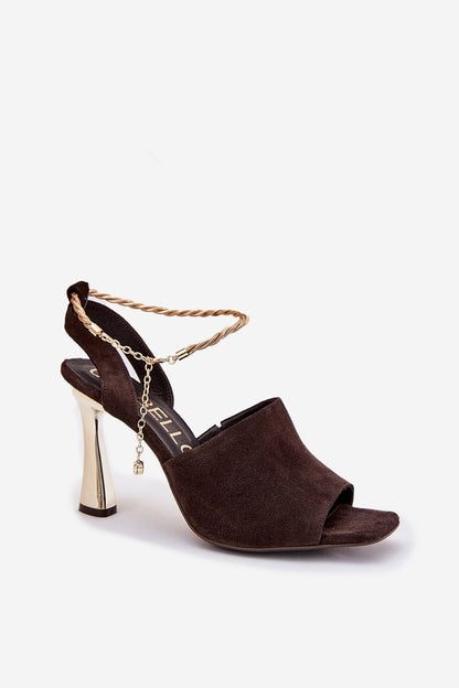  sandalen op hak model 214989 Step in style 