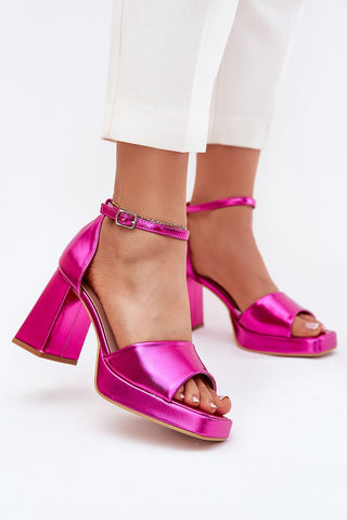  sandalen op hak model 215001 Step in style 