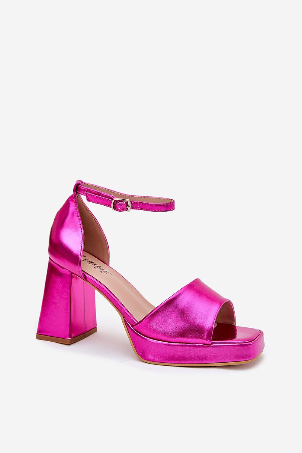 sandalen op hak model 215001 Step in style 