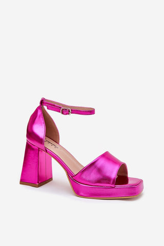  sandalen op hak model 215001 Step in style 