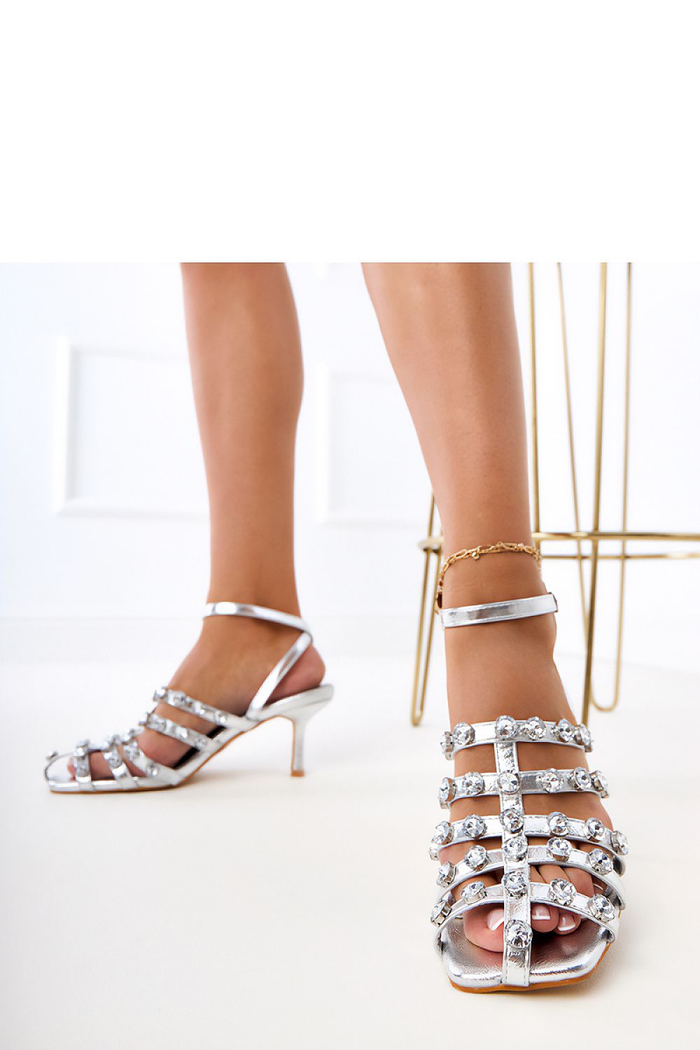  sandalen op hak model 215248 PRIMO 