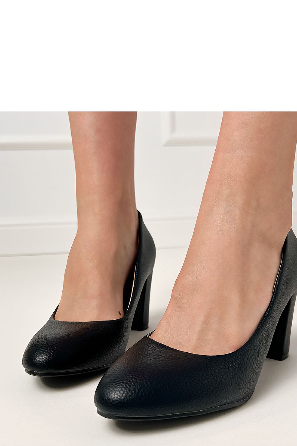  Pumps met dikke hak model 215285 PRIMO 