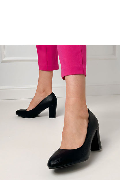  Pumps met dikke hak model 215285 PRIMO 