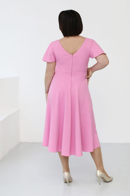  Formele jurk model 215329 Jersa 