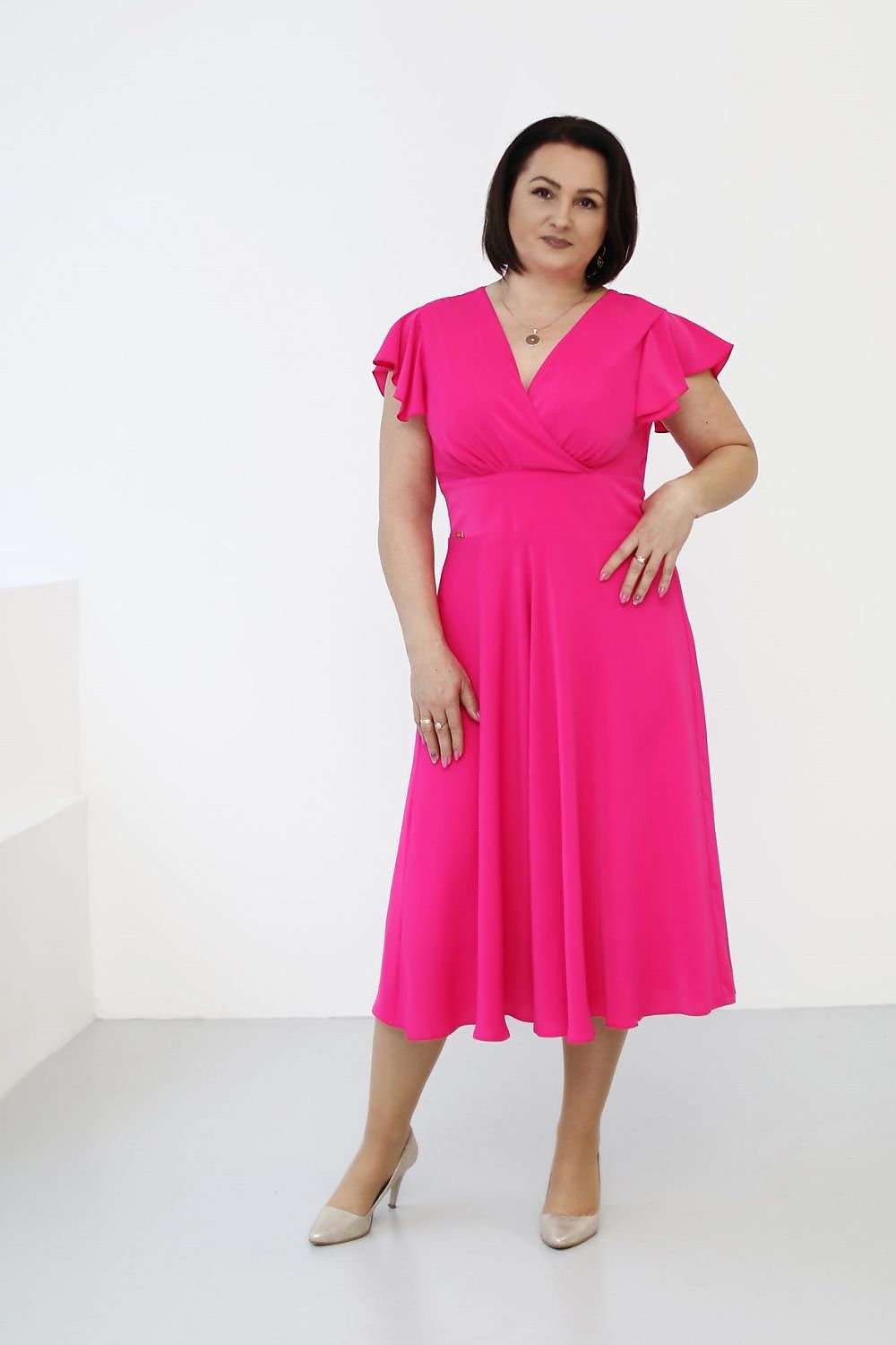  Formele jurk model 215332 Jersa 