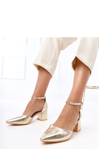  Pumps met dikke hak model 215588 PRIMO 