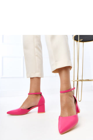  Pumps met dikke hak model 215589 PRIMO 