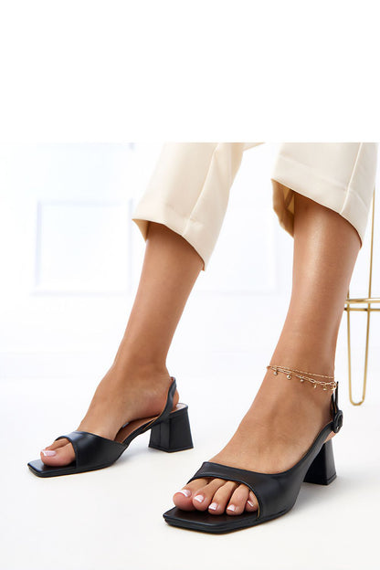  sandalen op hak model 215629 PRIMO 