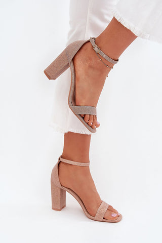  sandalen op hak model 215640 Step in style 