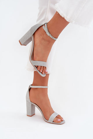  sandalen op hak model 215641 Step in style 