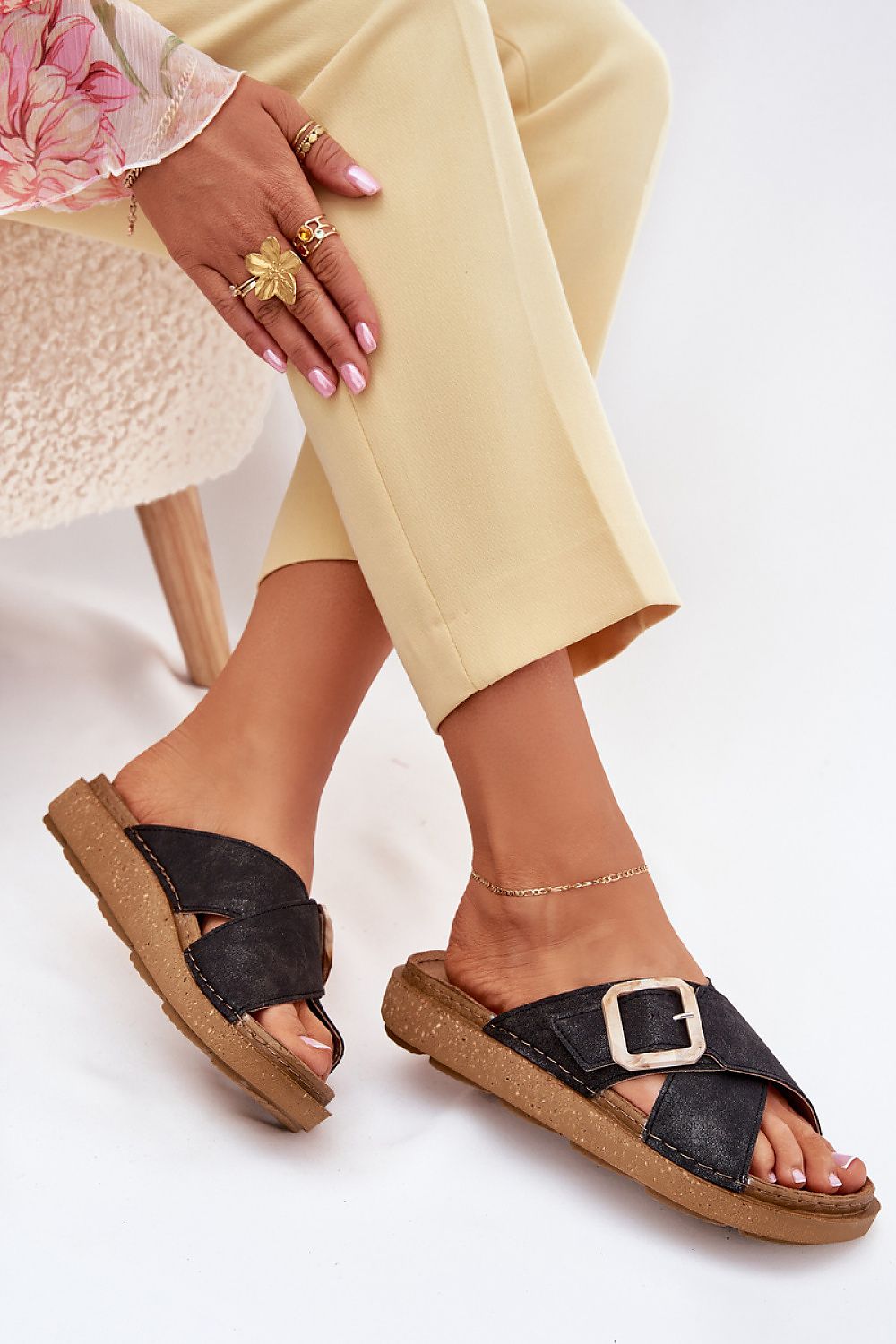 slippers model 215683 Step in style 