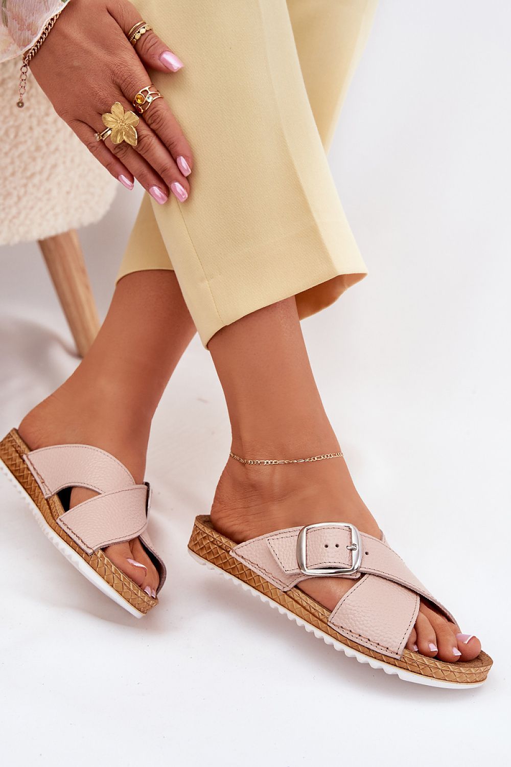  slippers model 215684 Step in style 