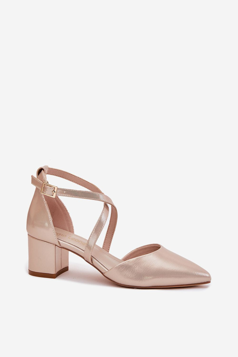  Pumps met dikke hak model 215685 Step in style 