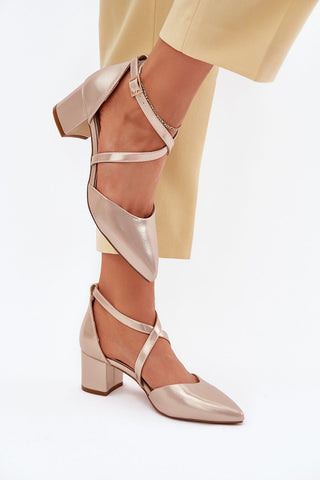  Pumps met dikke hak model 215685 Step in style 