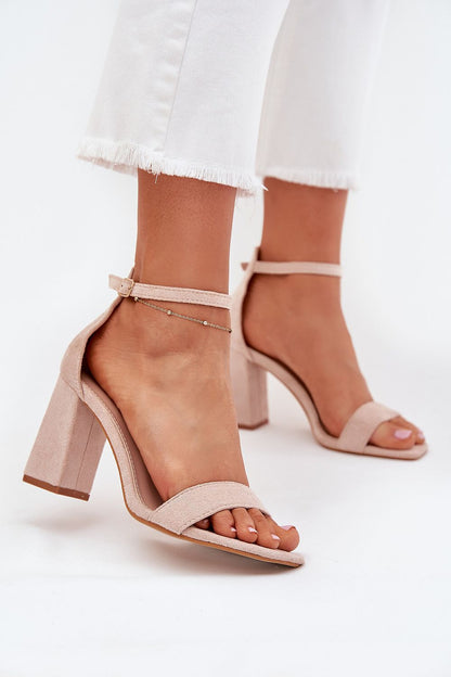  sandalen op hak model 215702 Step in style 