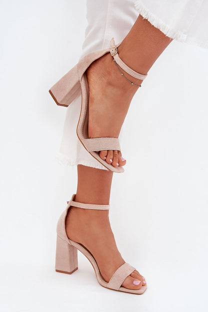  sandalen op hak model 215702 Step in style 