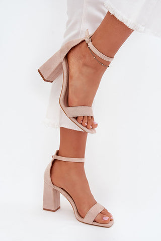  sandalen op hak model 215702 Step in style 