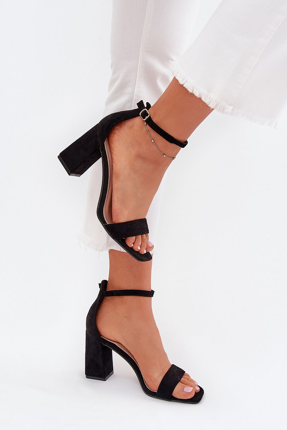  sandalen op hak model 215703 Step in style 