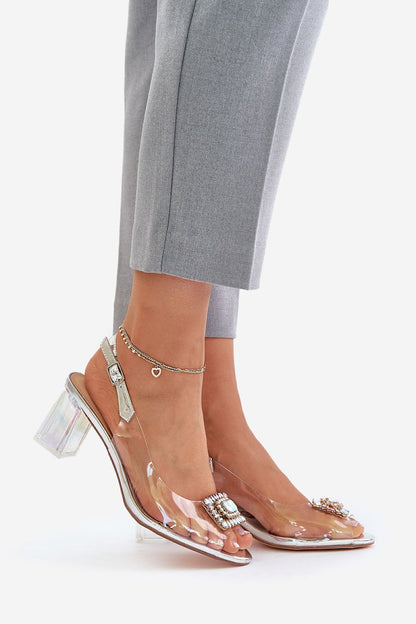  sandalen op hak model 215722 Step in style 