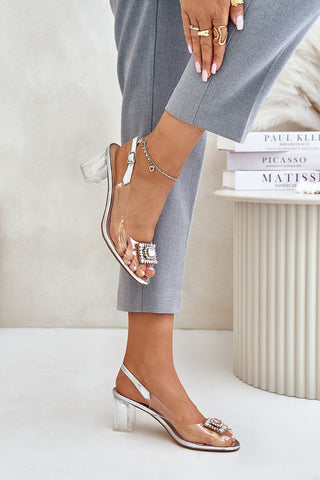  sandalen op hak model 215722 Step in style 
