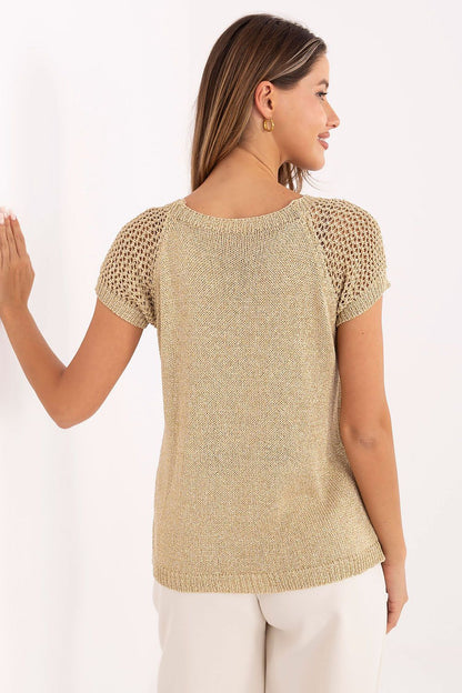  Trui met korte mouwen model 215793 Italy Moda 