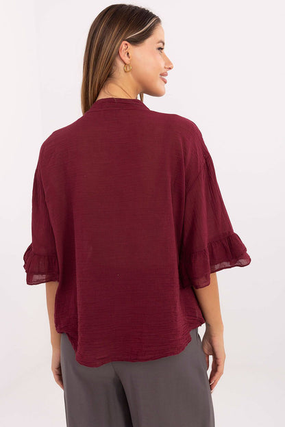  Damesoverhemd model 215811 Italy Moda 