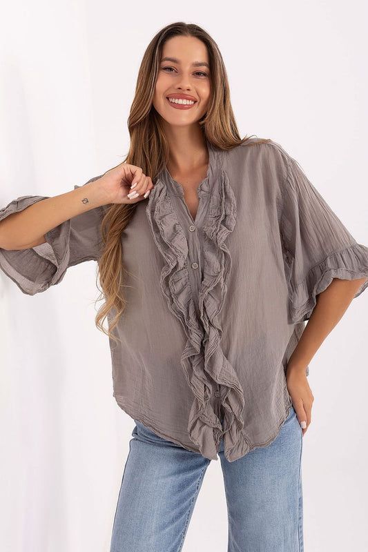  Damesoverhemd model 215813 Italy Moda 