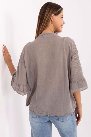  Damesoverhemd model 215813 Italy Moda 