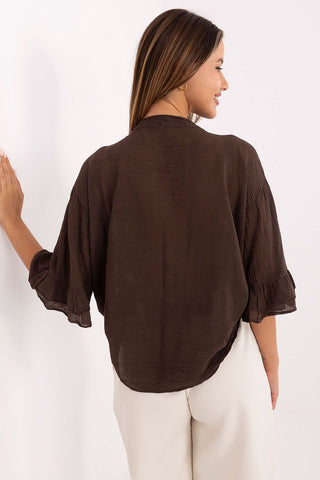  Damesoverhemd model 215814 Italy Moda 