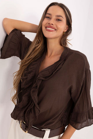  Damesoverhemd model 215814 Italy Moda 
