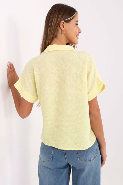  Overhemd met korte mouwen model 215929 Italy Moda 