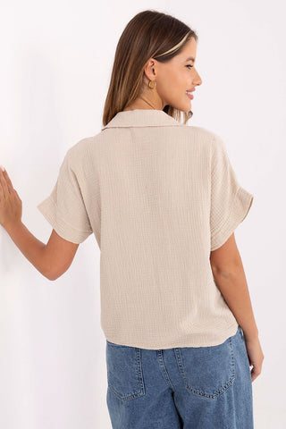  Overhemd met korte mouwen model 215931 Italy Moda 