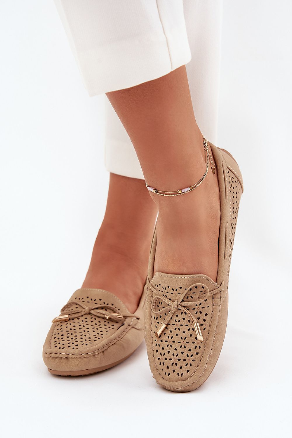  Moccassins model 215944 Step in style 