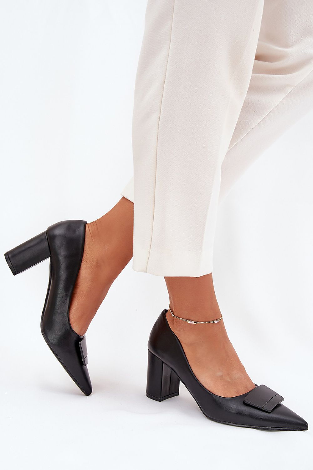  Pumps met dikke hak model 216022 Step in style 