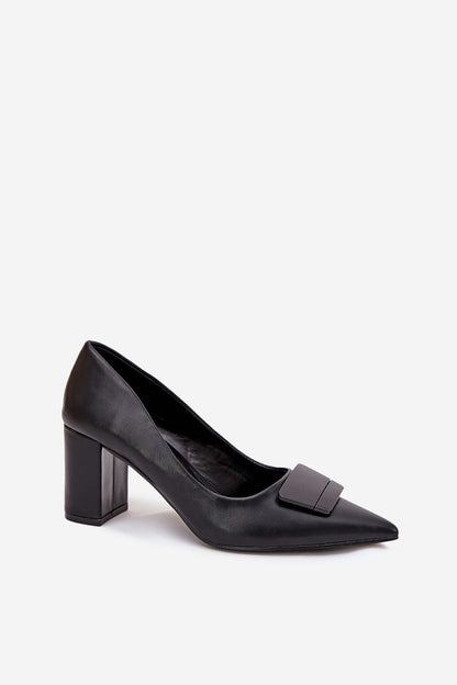  Pumps met dikke hak model 216022 Step in style 