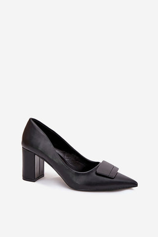  Pumps met dikke hak model 216022 Step in style 