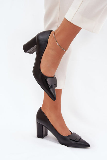  Pumps met dikke hak model 216022 Step in style 