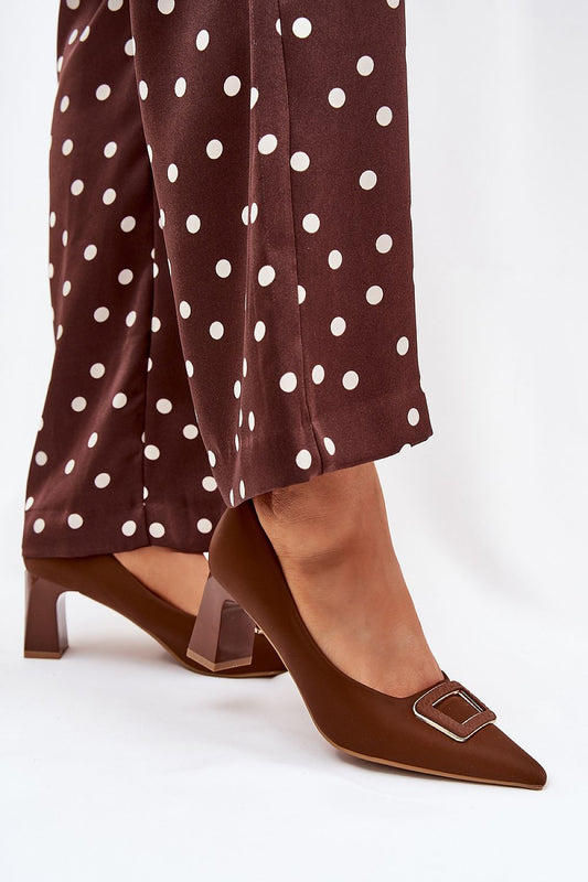 Pumps met dikke hak model 216023 Step in style 