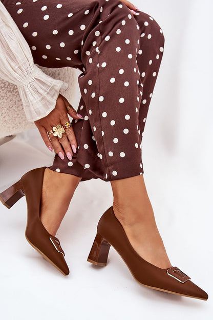  Pumps met dikke hak model 216023 Step in style 