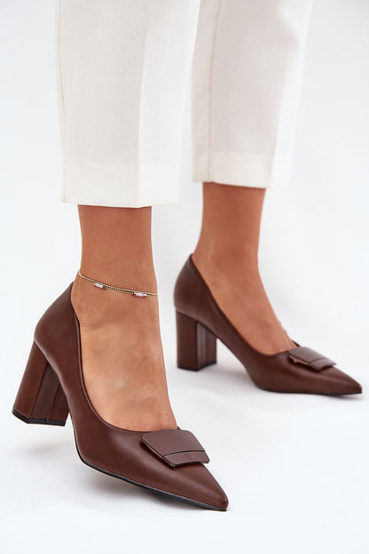  Pumps met dikke hak model 216087 Step in style 