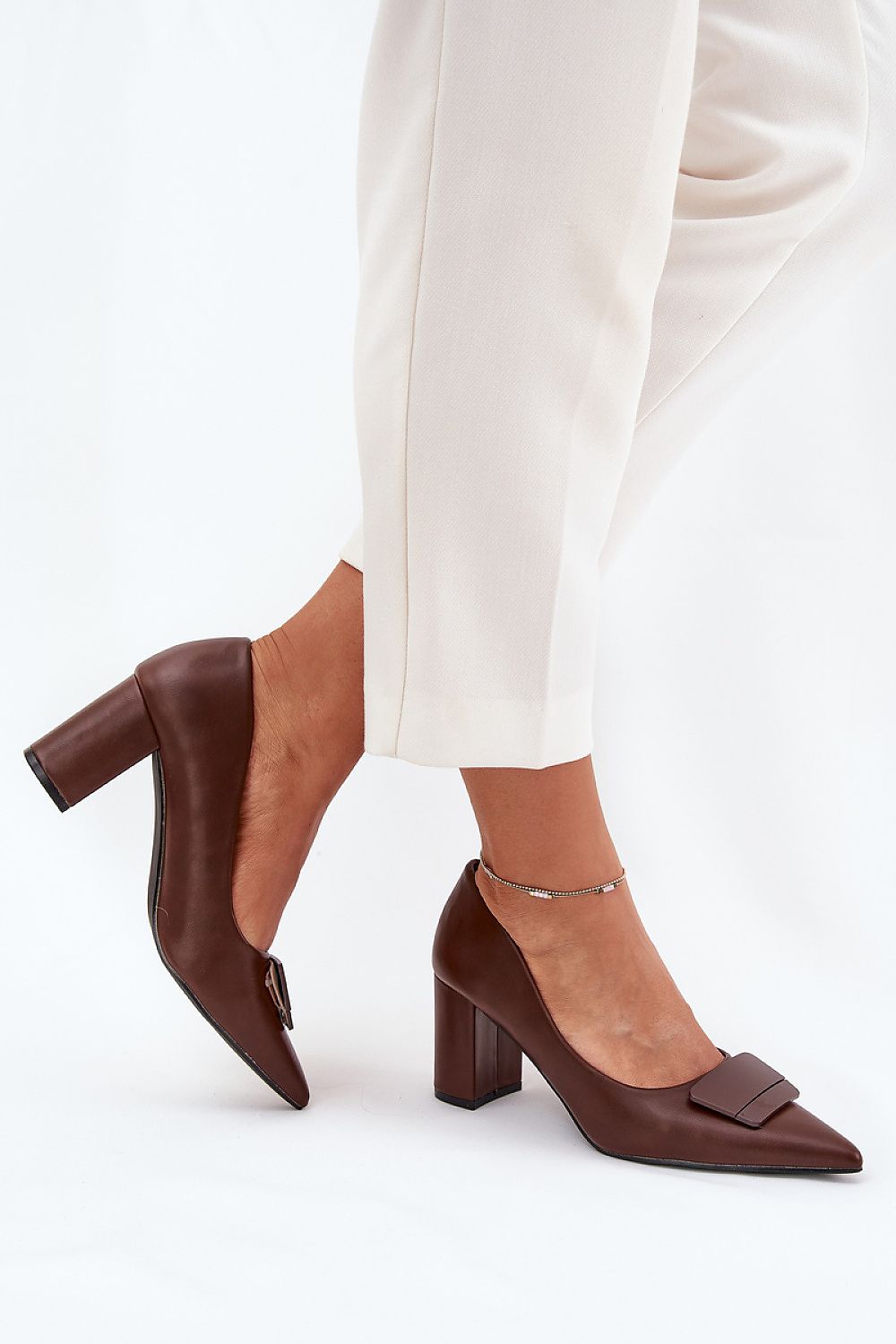  Pumps met dikke hak model 216087 Step in style 