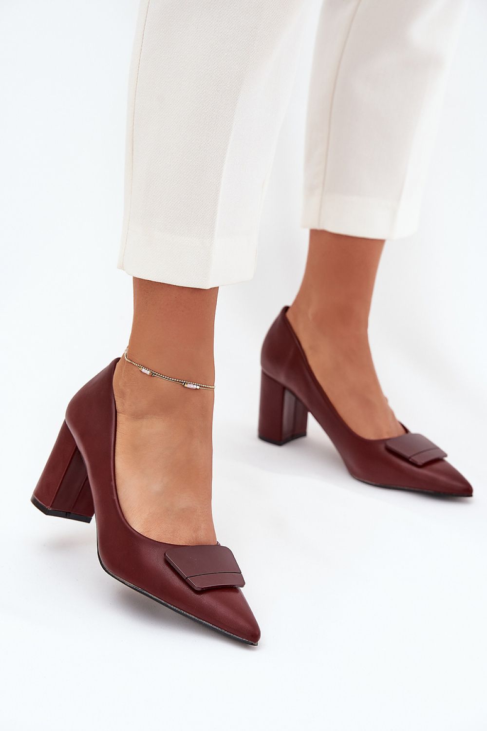  Pumps met dikke hak model 216088 Step in style 