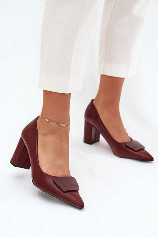  Pumps met dikke hak model 216088 Step in style 