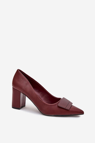  Pumps met dikke hak model 216088 Step in style 