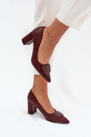 Pumps met dikke hak model 216088 Step in style 