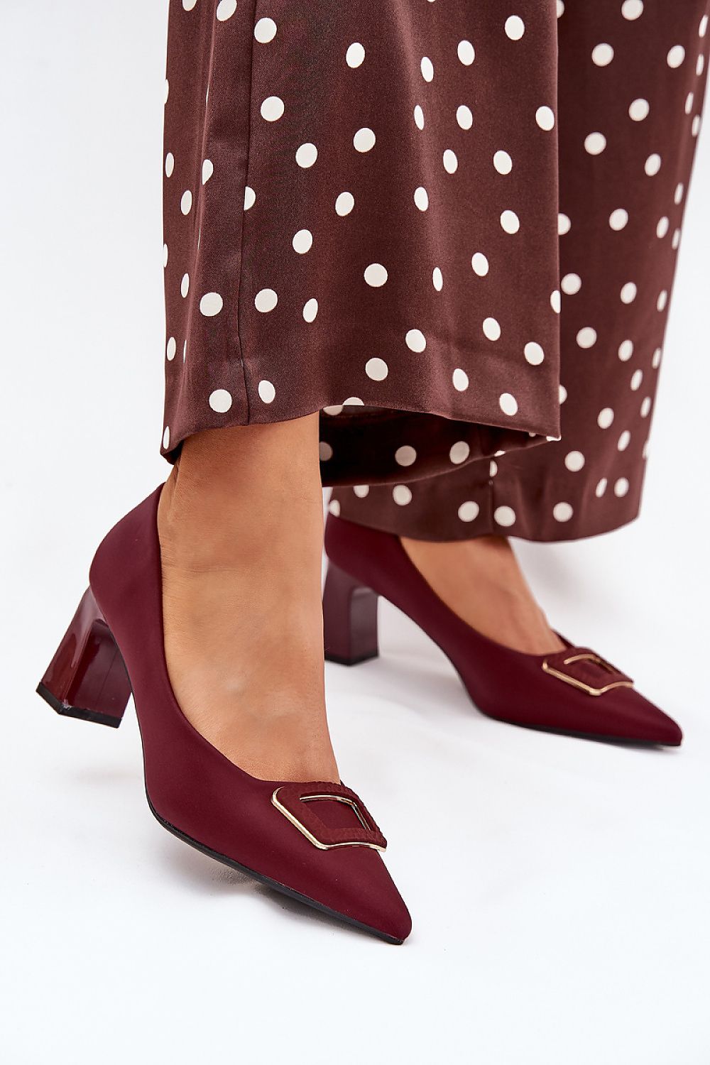  Pumps met dikke hak model 216089 Step in style 