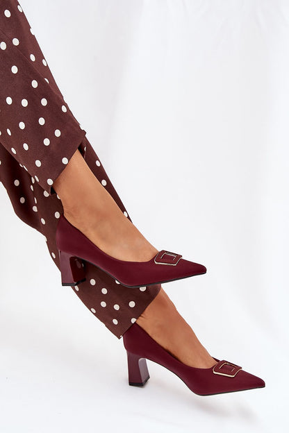  Pumps met dikke hak model 216089 Step in style 