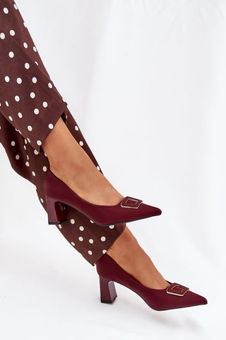 Pumps met dikke hak model 216089 Step in style 